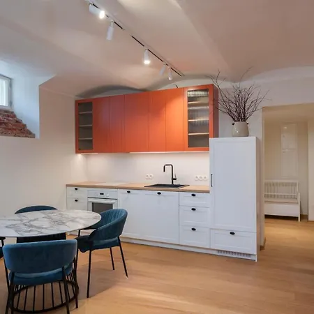 아파트 Vallikraavi Street With Sauna *