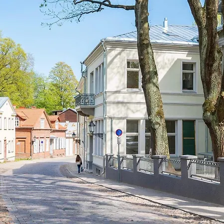 아파트 Vallikraavi Street With Sauna *