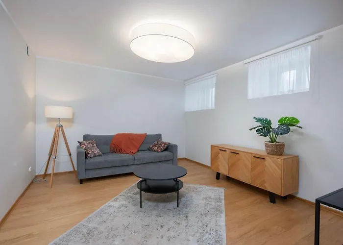 Vallikraavi Street With Sauna Apartment