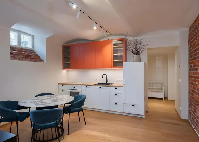 Apartment Vallikraavi Street With Sauna *