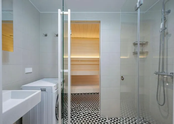 Apartment Vallikraavi Street With Sauna Tartu