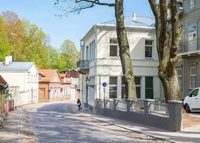 Apartment Vallikraavi Street With Sauna *